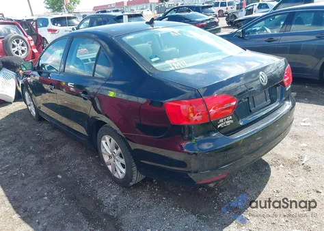 2012 Volkswagen Jetta 2.5L Se from USA, damaged, VIN 3VWDP7AJ7CM330407